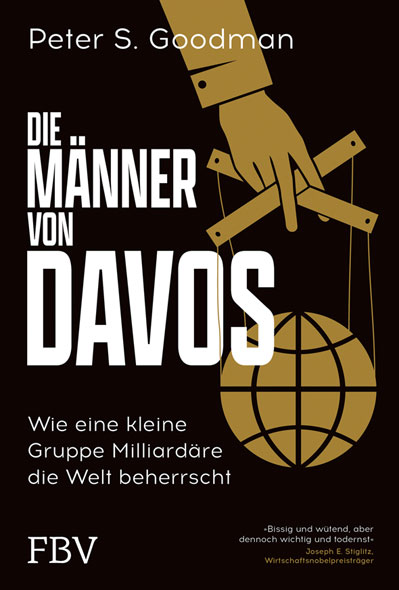 Buchcover: Die Männer von Davos