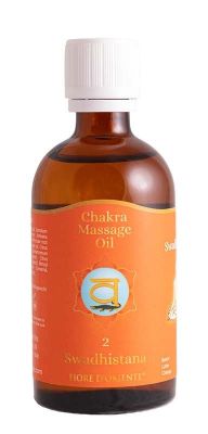 Sakral-Chakra Massageöl