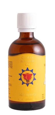 Solarplexus-Chakra Massageöl